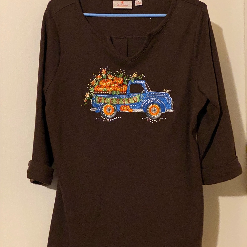 QUACKER FACTORY by Jeanne Bice Shirt